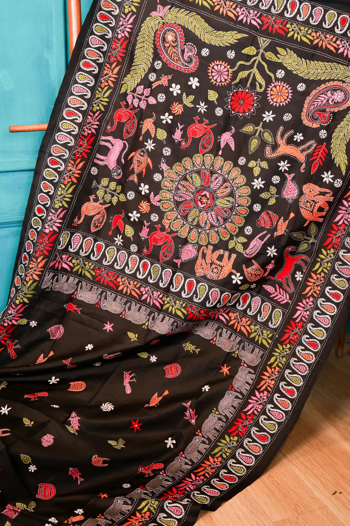 Nature Love Kantha Stich