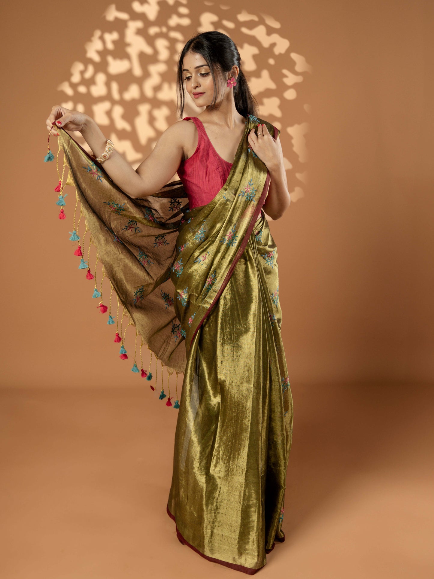 Raga Tissue Mehendi gold