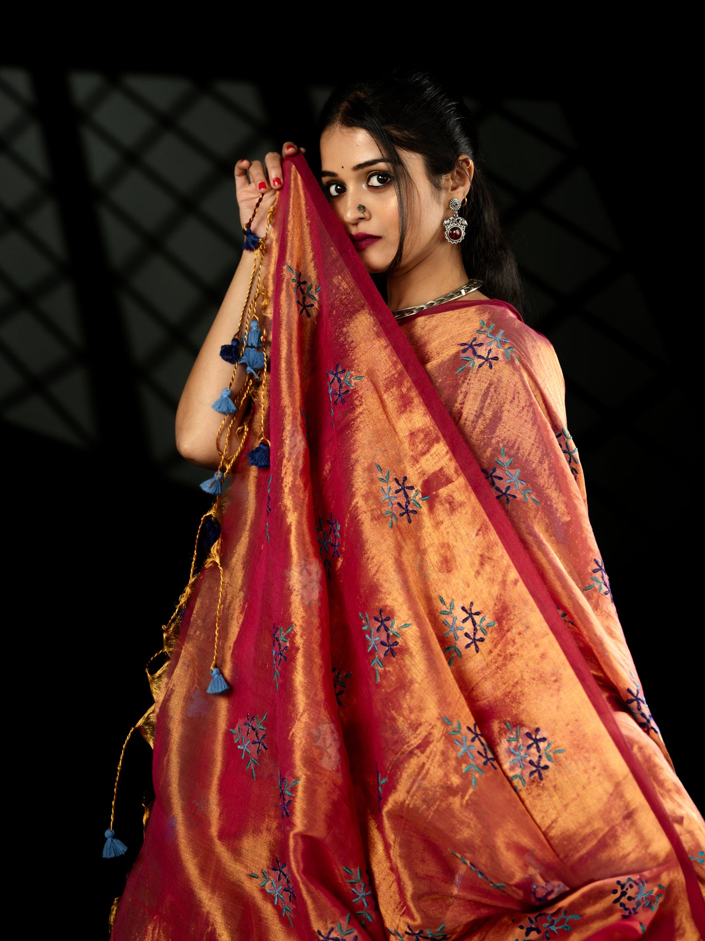 Raga Tissue Copper rust