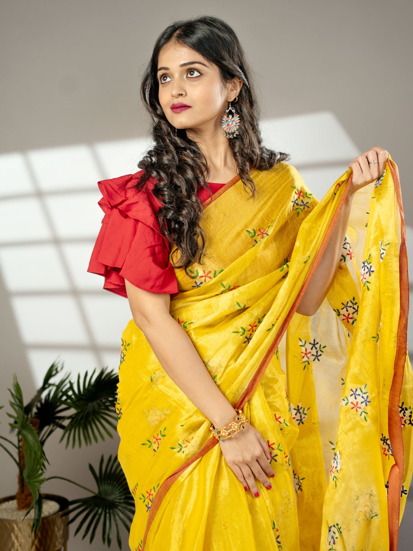 Raga Tissue Gold Yellow