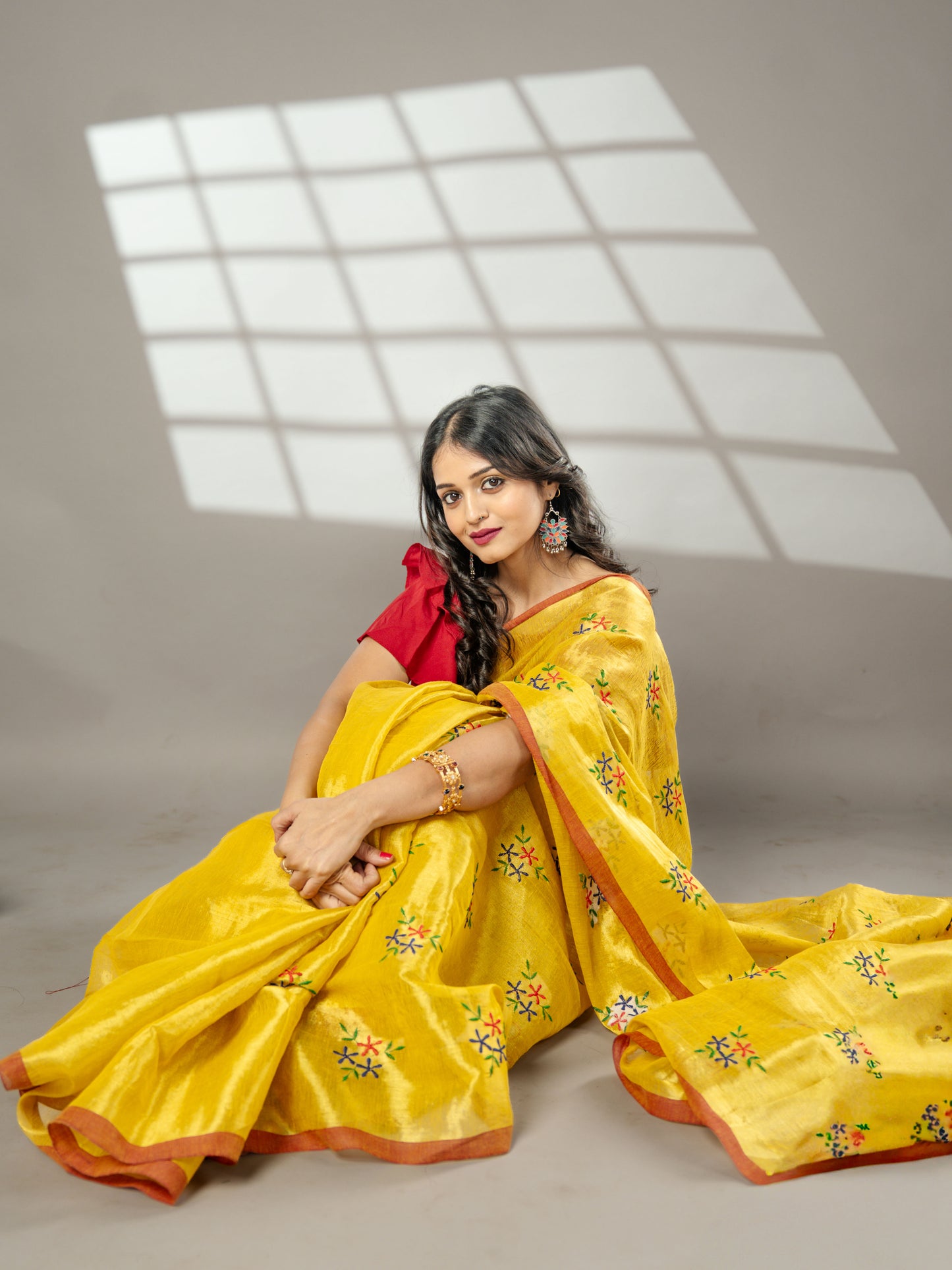 Raga Tissue Gold Yellow