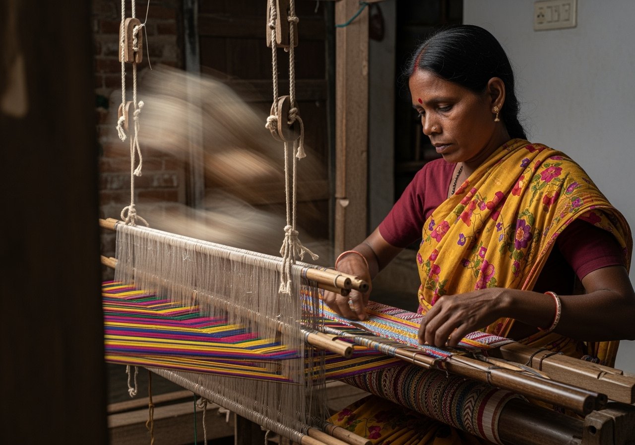 Woven by Women: Meet the Artisans Behind Your Sarees