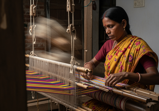 Woven by Women: Meet the Artisans Behind Your Sarees