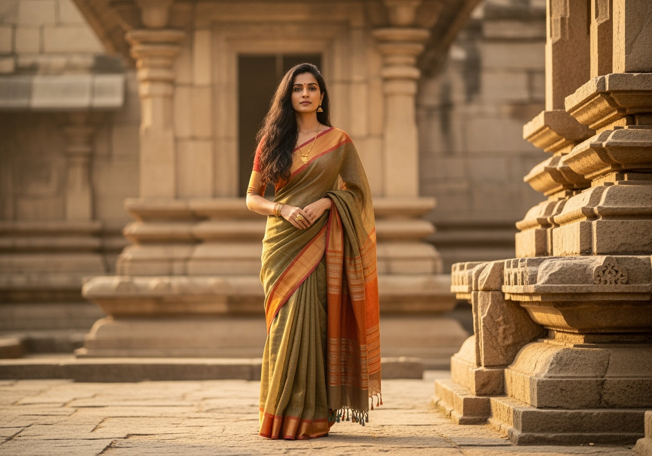 Why Every Indian Woman Should Own a Handloom Saree (And How to Choose Yours)