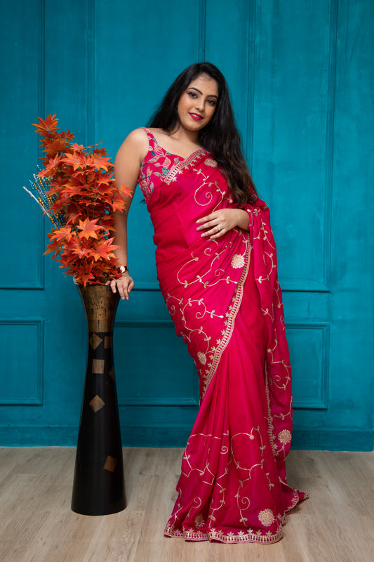 Pink Fantasy 6 Saree