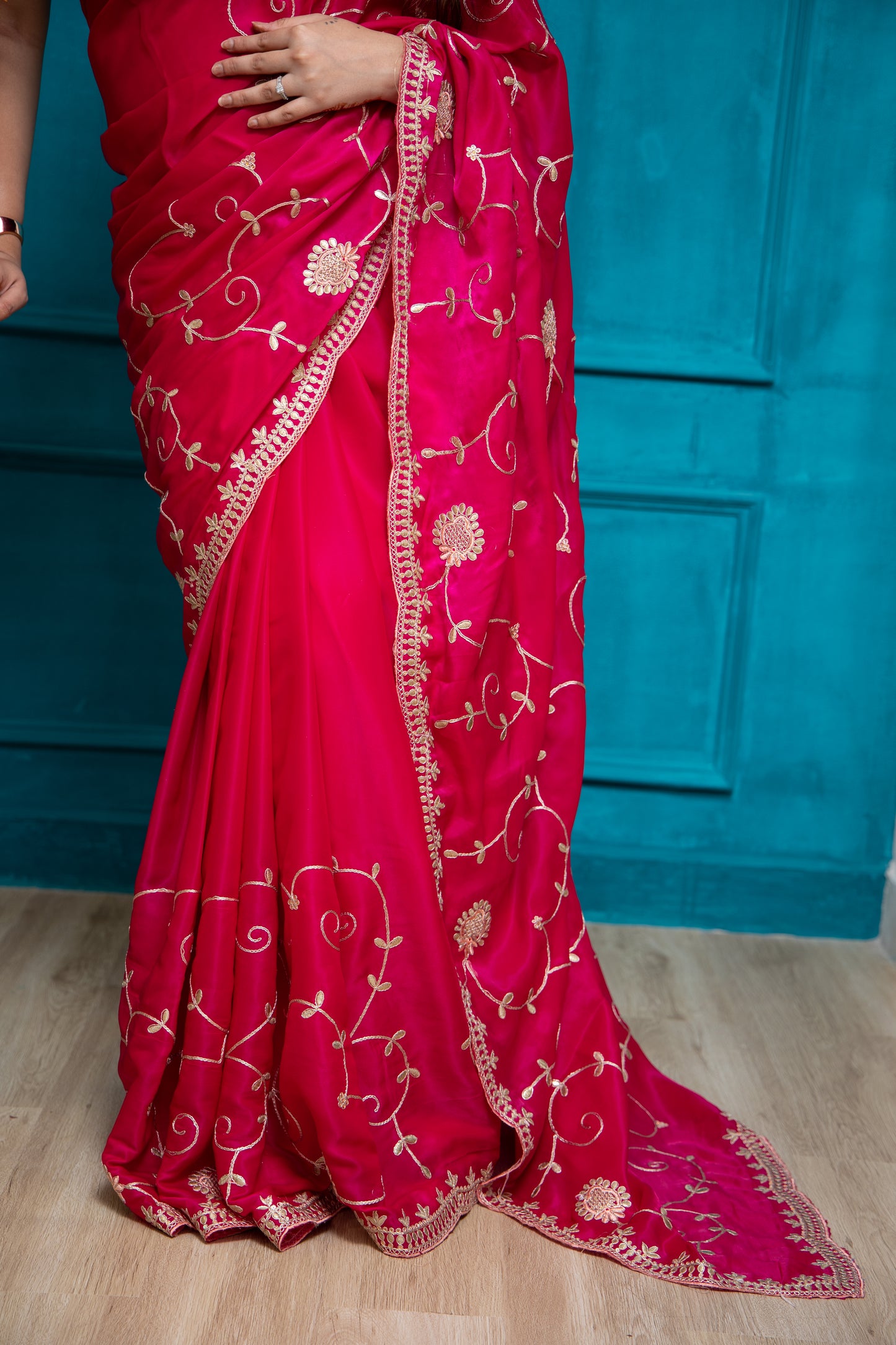 Pink Fantasy 6 Saree