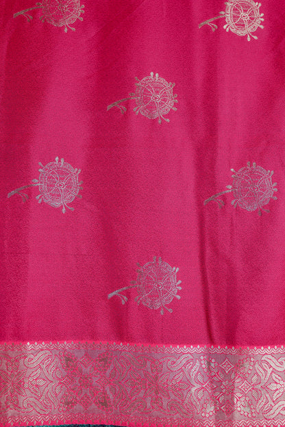 Pink Mayuri Saree