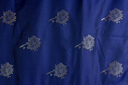 Navy Blue Mayuri Saree
