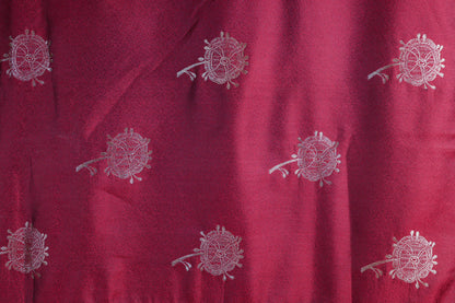 Maroon Mayuri Saree