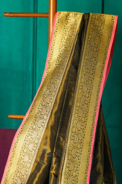 Noor Iconic Pure Banarasi Handloom Saree