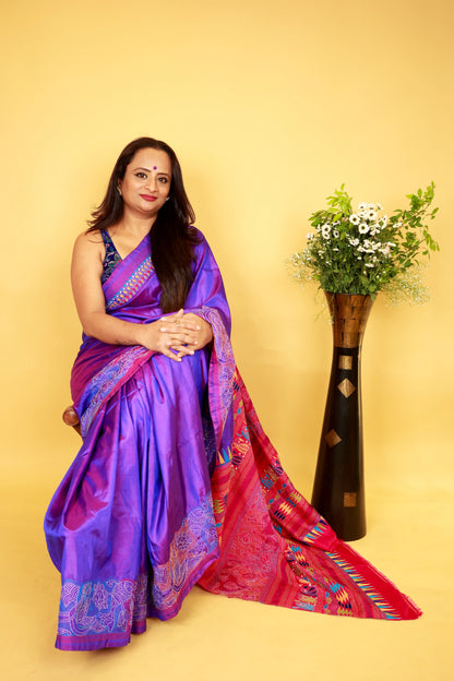 Royal Purple Kantha