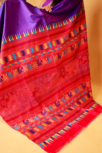 Royal Purple Kantha