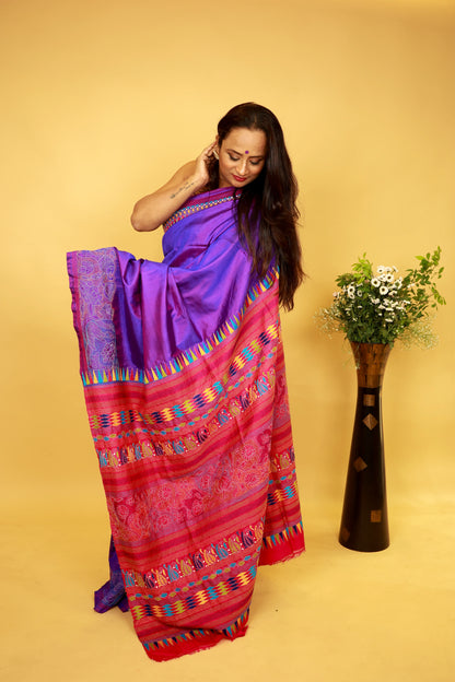 Royal Purple Kantha