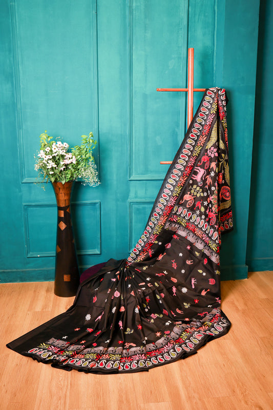 Nature Love Kantha Stich