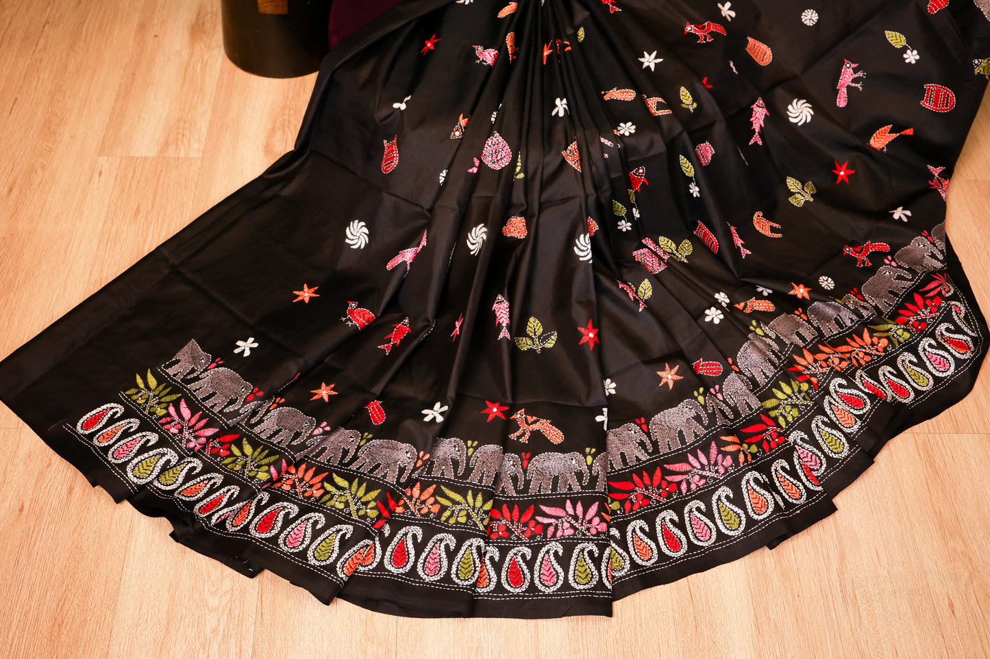 Nature Love Kantha Stich