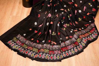 Nature Love Kantha Stich