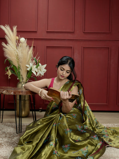 Raga Tissue Mehendi gold