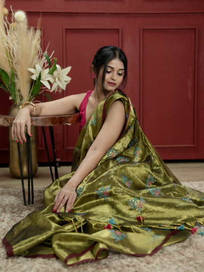 Raga Tissue Mehendi gold