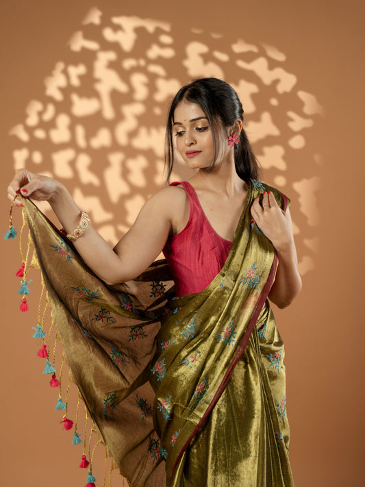 Raga Tissue Mehendi gold