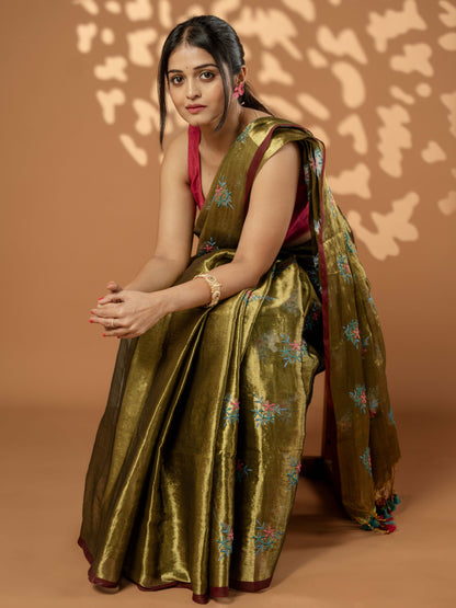 Raga Tissue Mehendi gold