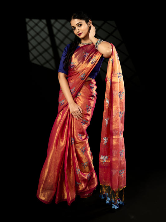 Raga Tissue Copper rust