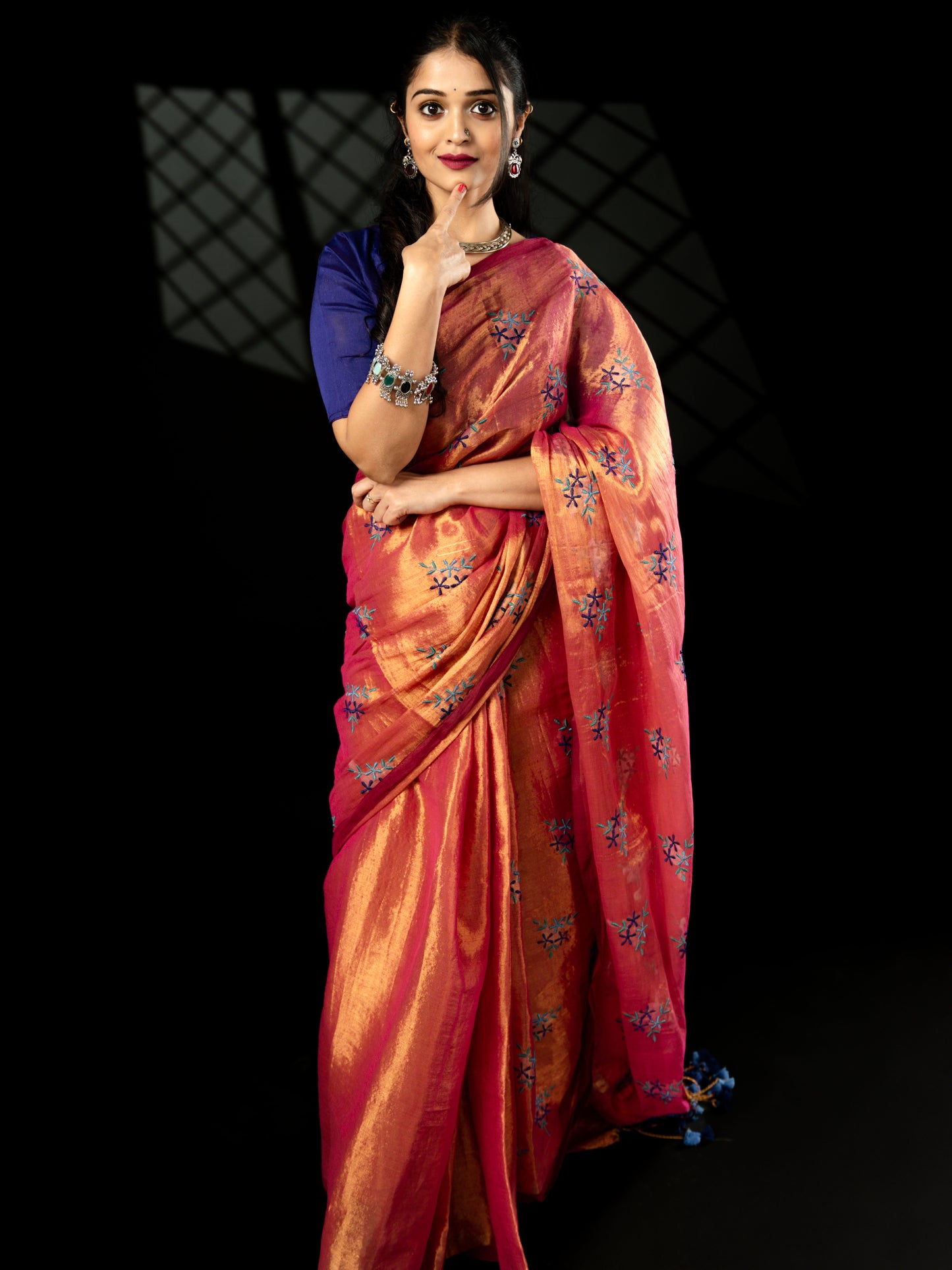 Raga Tissue Copper rust