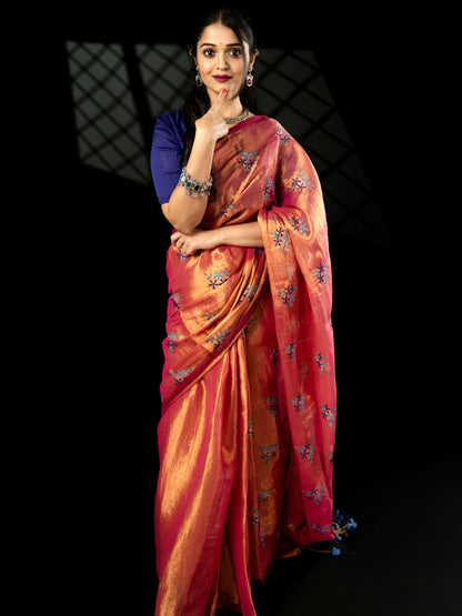Raga Tissue Copper rust